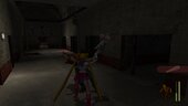 MANHUNT Chibiusa (Sailor Moon) as Baseball Bat (Metal)